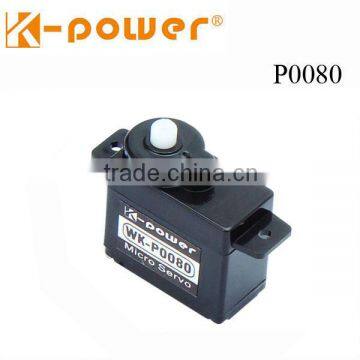 K-power P0080 analog 8g small rc robot servo programming