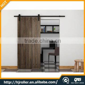 Sliding Barn Door Hardware Carbon Steel Wood Sliding Door Sliding Roller photo-6