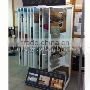 CT053 Best-selling ceramic tiles displays racks