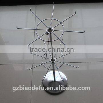 Corner Decoration Display Metal Jewelry Tree Stands photo-2