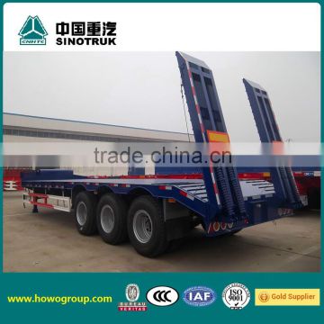 Sinotruk CIMC 70T Lowbed Semi Trailer for Sale