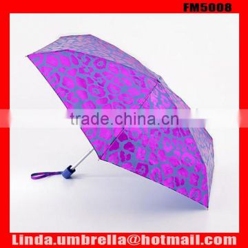 [FM5008]Promotional 5 folding umbrella,Mini umbrella