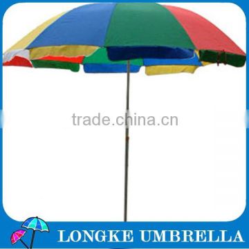 100cm radius colorfiul beach umbrella