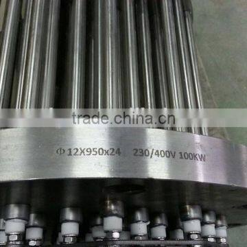 Flanged Immersion Heater, Water Immersion Heater DN200-100kw