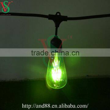 E27 Dimmable led filament edison bulb ST64