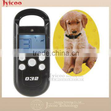 4 Shock Levels Big LCD Dog Remote Electrical Training Kit Pet Trainer