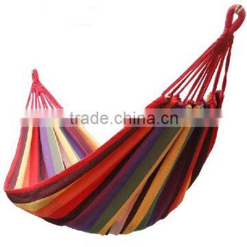 good quality foldable hammock with multiple colors