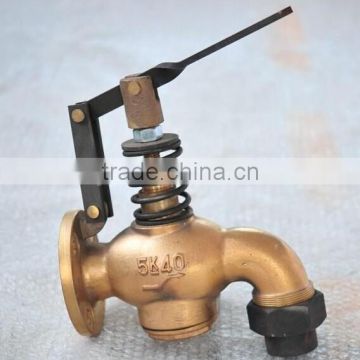 JIS Bronze Self closing drain valves