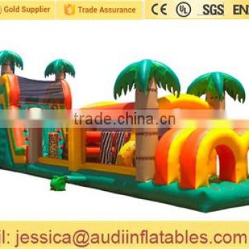 Inflatable 60' Tropical Course for sale