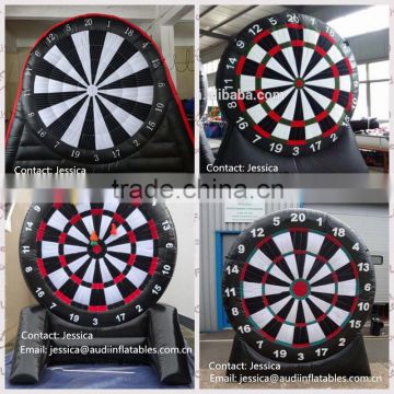 new products inflatable Foot Darts for sports games