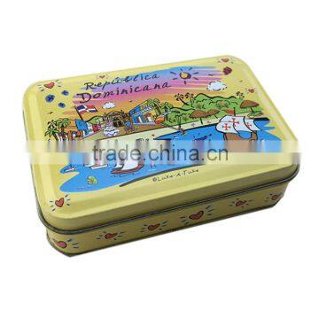 High quality lip balm container, lip balm tin container