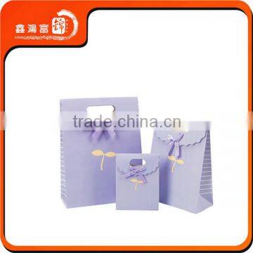 High quality low price gift paper bag packaging for baby cloths