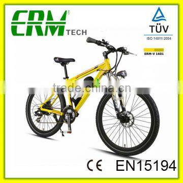 Chinese 250W 36V 8Ah Mountain PAS Electric bike for sale