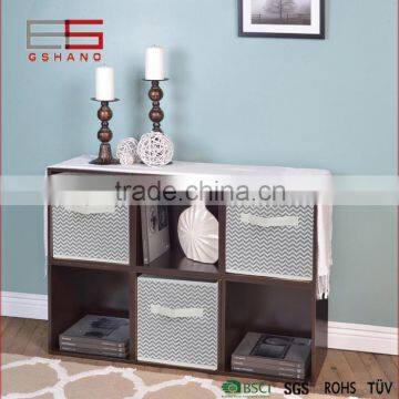 Chevron Closet Folding Storage Box Storage Cube Drawer Wardrobe