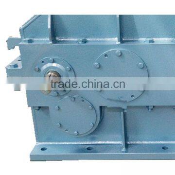 Engineering Machinery Helical Speed Reverse Gearbox photo-3