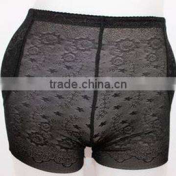 Summer Breathable Seamless Waist Hips In Female Fake Ass Padded Mat Mature Classic Underwear photo-5