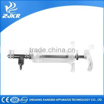 Multi-Use Plastic Steel Syringe ( TPX/PC)