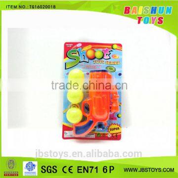 Table Tennis Safe Gun with Ping Pong Ball TG16020018