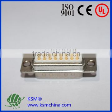 VGA connector v/t for wire male 15 pin