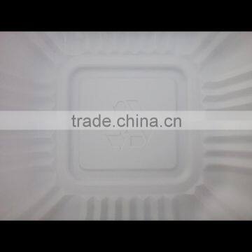 Food Packaging 550ml Hamburger Clamshell photo-3