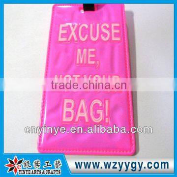 2014 hot sell fashion luggage tag