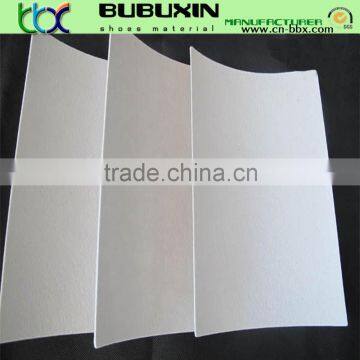 Chemical sheet used as the material of shoe toe puff and back counter