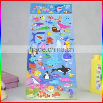 World Sea Puffy/EVA Sticker photo-2