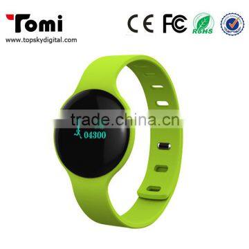 TOMI New Bluetooth 4.0 Smart Watch Smart Wristband H8 Bracelet Smart Sport Watch for IPhone Android Phone Intelligent Sleep Test photo-2