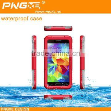 2015 New Arrival Waterproof Phone Case For Samsung Galaxy note2