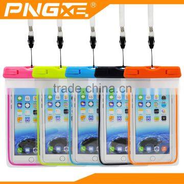 Wholesale hot selling PVC waterproof phone bag for iPhone,for samsung,for smartphone