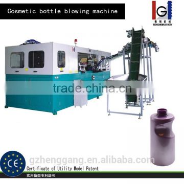 Chemical bottles stretch blow molding machine