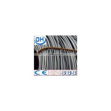 steel Rebar in Coil with standard sizes