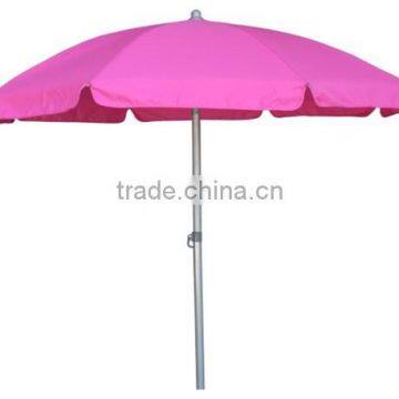 Outdoor Promotion Windproof Custom Logo Beach Umbrella