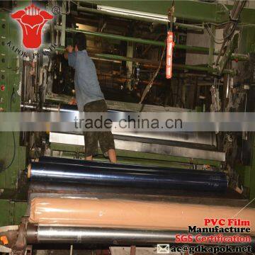 PVC material for mattress packing film