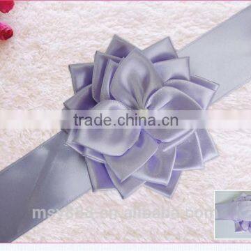 Fancy Design Hand-made Single Face 75mm Grosgrain Ribbon Gift Wrap Satin Ribbon Bow for Gift Packing Ribbon Grosgrain photo-2