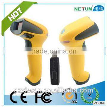 Factory Price: NT-2028 1D laser handheld wireless barcode scanner