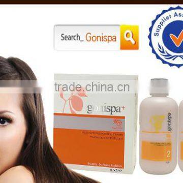 Private label with factory price OEM low price straightening lotion