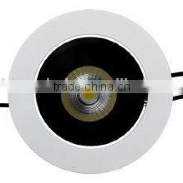 white round 4 inch ce saa rohs led cob 12w downlight