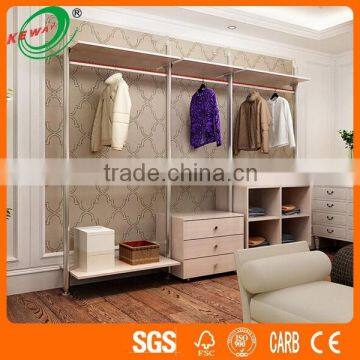 MDF Melamine Coated Laminate Board for Home Decoration