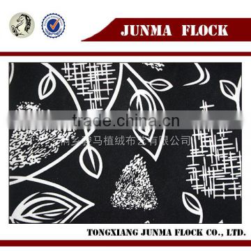 Fireproof Waterproof Fancy Flock Material Strip Fabric