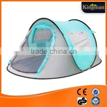 automatic pop up 3-4 person waterproof tent