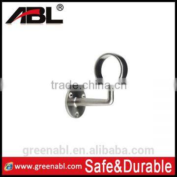 ABLinox round wall bracket for handrail wall railing accessory