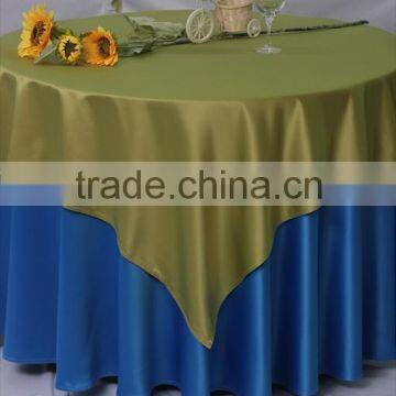 satin table cloth