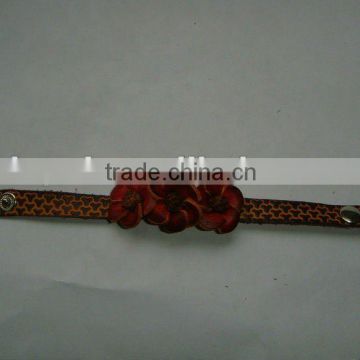 New style leather bracelet