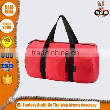 Foldable light weight women travel bag