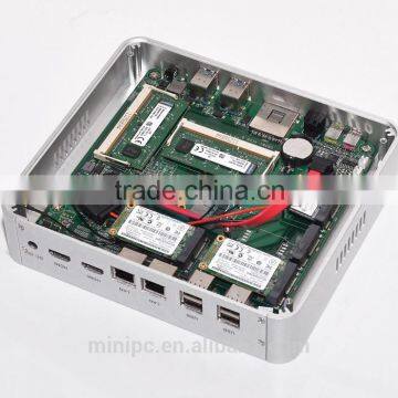 Desktop Computer PC i5 4258U Sopport 4G Sim Slot 2 Ethernet Mini pc photo-5