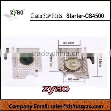 chinese chain saw parts manufacturer,spare parts of chain saw starter ,yd45 chain saw starter