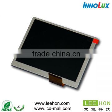 Innolux 5.6 inch wide temperature lcd withcompetitive price AT056TN52 V.3