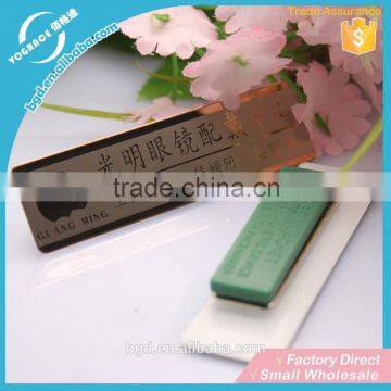 2015 Custom Metal Nameplate,antique Metal Nameplates,metal Nameplate