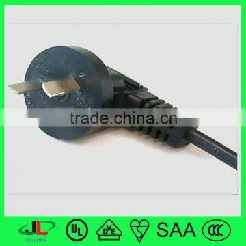 CCC chinese electric replacement and stripped wire/cable flat male/female plug and socket